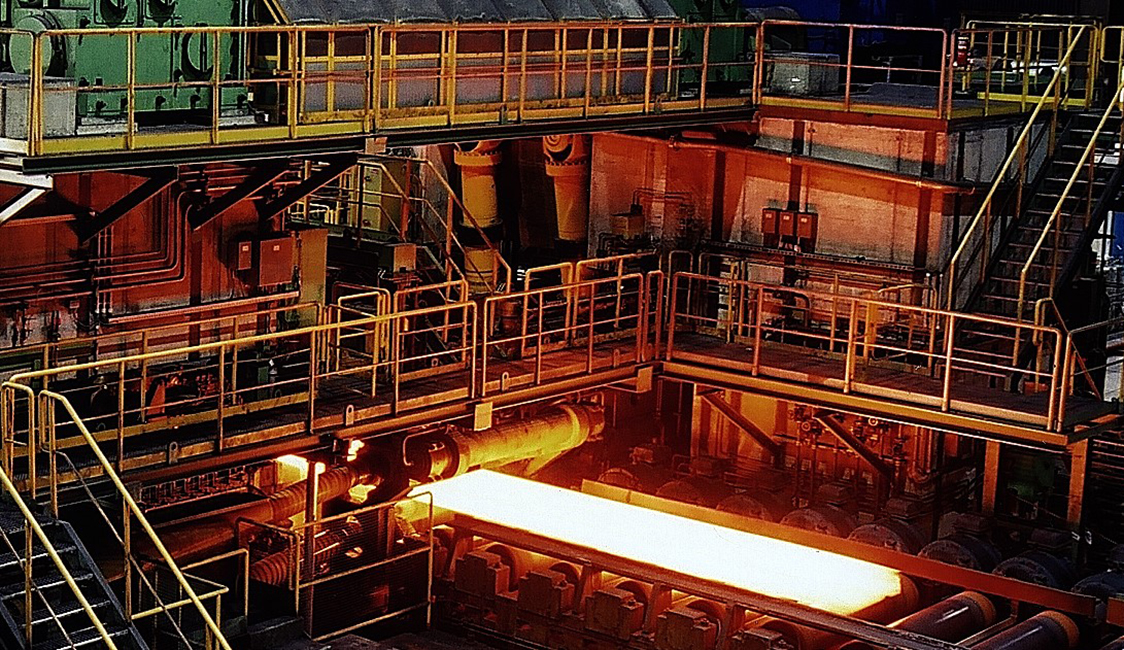 Salzgitter Flachstahl委托普锐特冶金技术对其部分热轧生产线进行自动化升级。照片来源：Salzgitter集团。